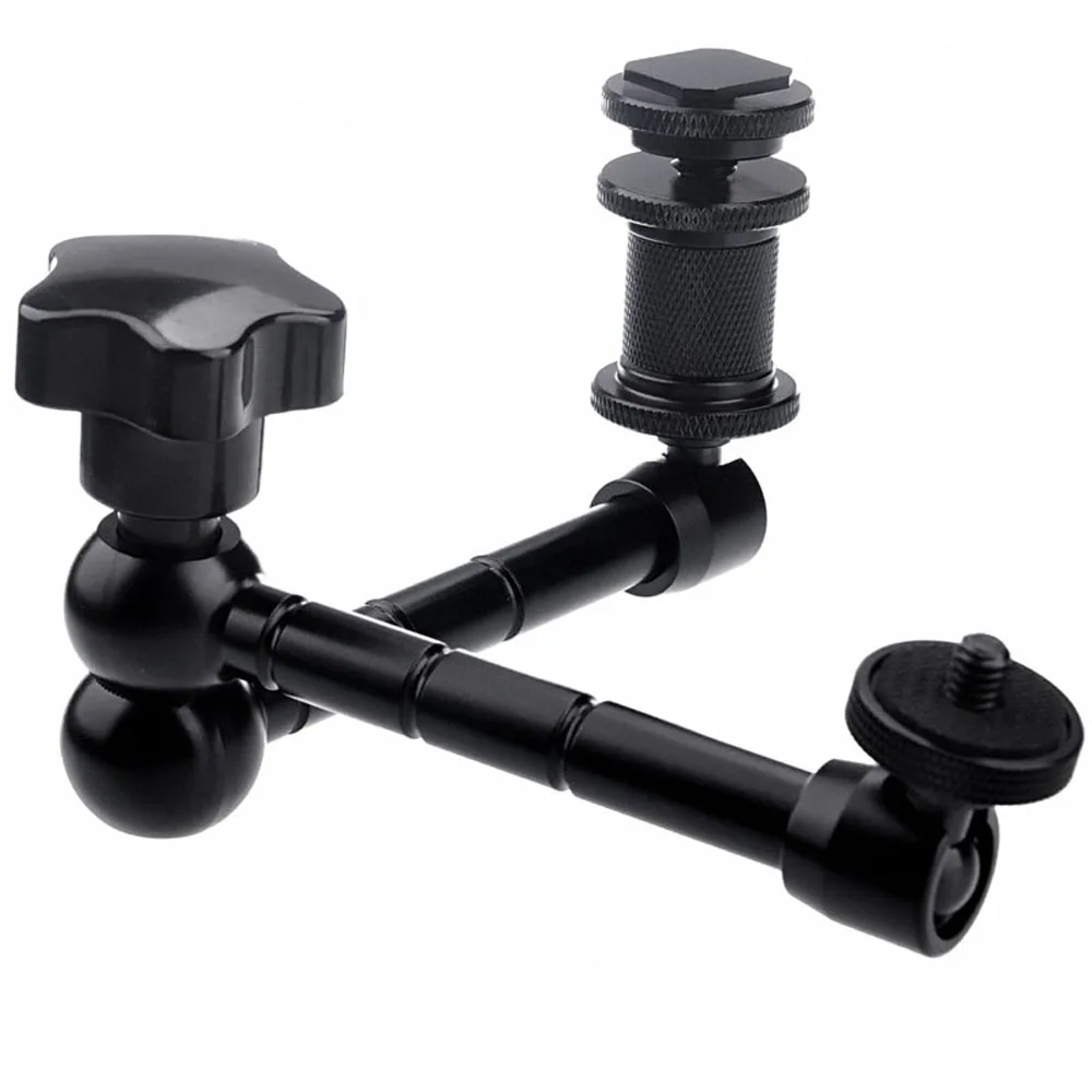 11 Inch Adjustable Friction Articulating Magic Arm Without Super Clamp