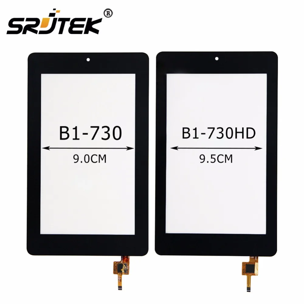 Srjtek For Acer Iconia One 7 B1-730 B1-730HD B1 730 730HD Touch Screen Digitizer Sensor Glass Panel Tablet PC Replacement Parts |
