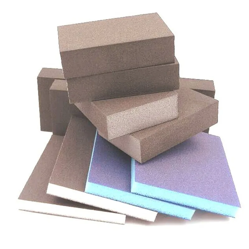 250 шт Наждачная губка наждачная бумага полировальная бумага шлифовальная губка для полированная поверхность абразивный материал