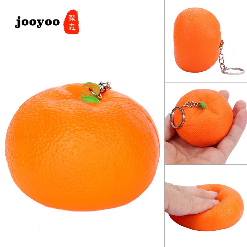 orange squishy fruit