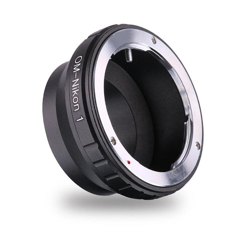 Кольцо адаптер для объектива из меди Olympus OM Lens to Nikon 1 Mount F V1 V2 V3 J1 J2 J3 J4 J5