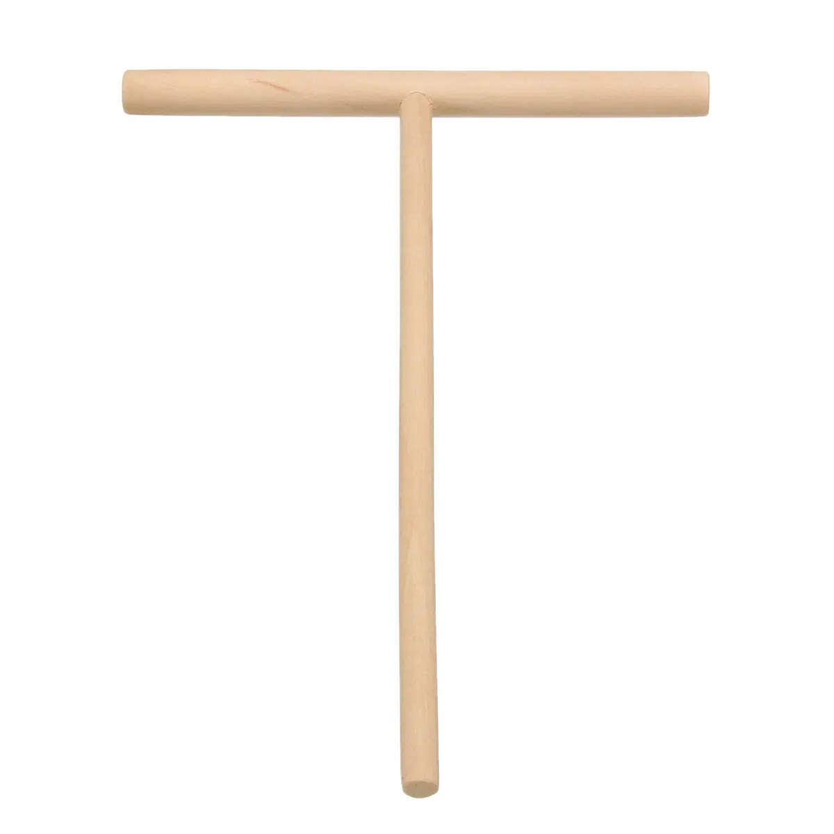 universal 5 inches Crepe Maker Pancake Batter Wooden Spreader Stick