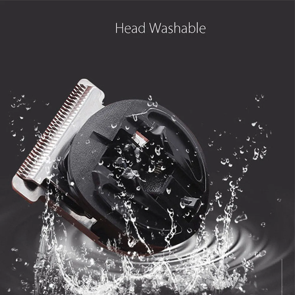  3in1 Nose Trimmer Rechargeable Nose Trimmers Beard Shaver Electric Hair Clipper Body Groomer Cleani