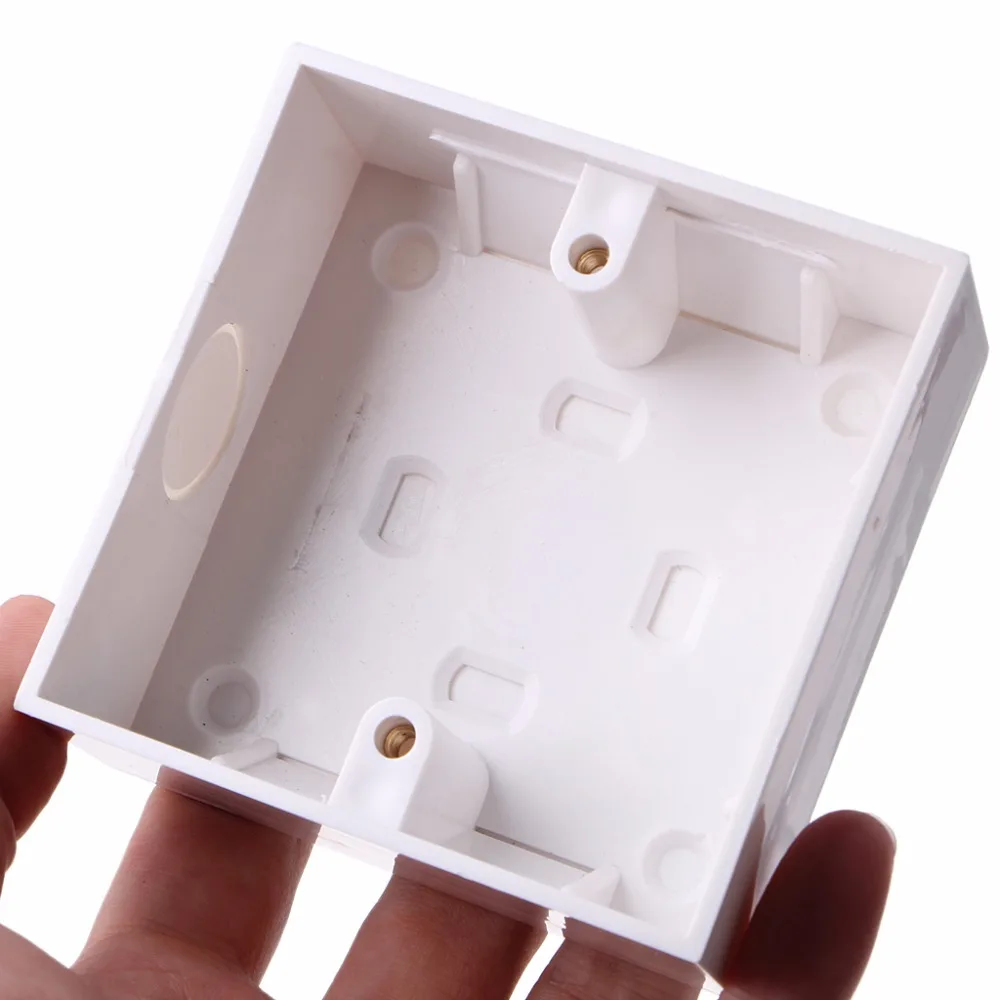 Buy 86 X 86mm Waterproof Wall Plate Junction Box Back