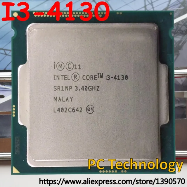 Original Intel Core I3 4130 3 00ghz 3m Lga1150 54w I3 4130 Desktop Original Intel Core I3 4130 3 00ghz 3m Lga1150 54w I3 4130 Desktop
