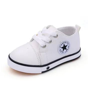 Mode bébé chaussures respirant toile chaussures confortable filles garçons chaussures enfants baskets enfant en bas âge chaussures 1-3 ans 4 couleurs