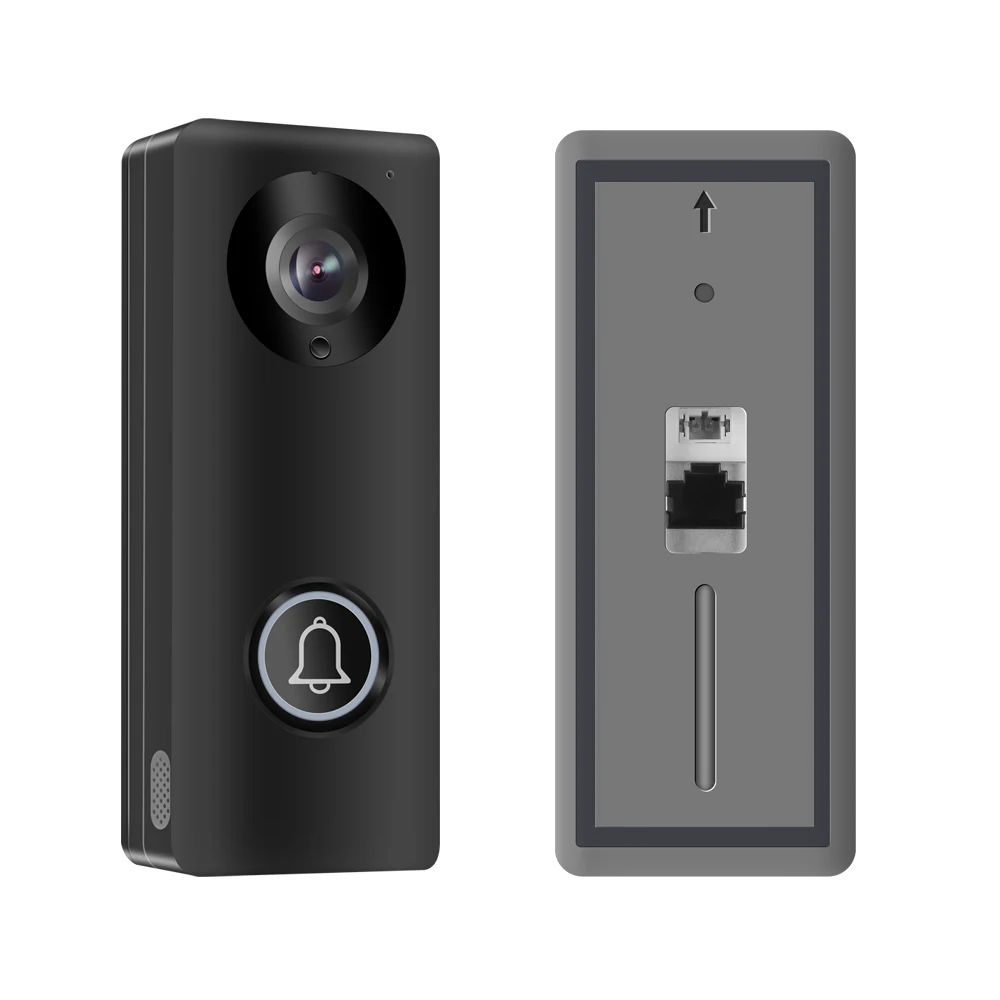 Smart home Mini Doorbell wireless wifi APP control video door phone for visitor surveillance network IP camera intercom