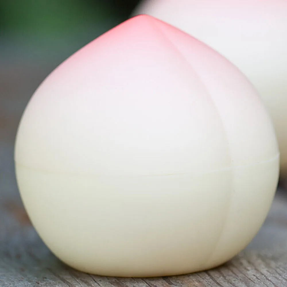 DIY 3d peach fruit soap mold candle mold silicone moldssilicone mold