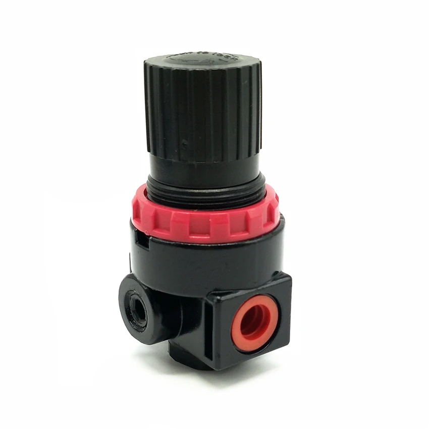 

Double Blocked AR2000 Pressure Regulator G1/4'' Thread Air Treatment Units without Bracket and Pressure Gauge
