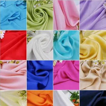 

high-grade satin chiffon fabric,summer clothing pure tulle, whole sale silk fabrics, width 150CM, one meter = 100 * 150CM