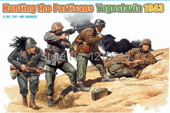 

Dragon 1/35 #6491 Hunting the Partisans Yugoslavia 1943