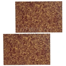 2Pcs Guitar Bass Pickguard Material Scratch Plate 3ply 43X29cm Body Project