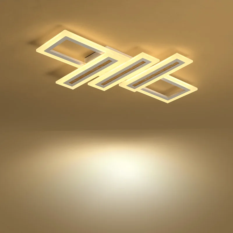

New Creative Minimalism art LED Ceiling Lights Living Room Ceiling Lamp Bedroom Lighting lampara techo plafonnier lamp ceiling