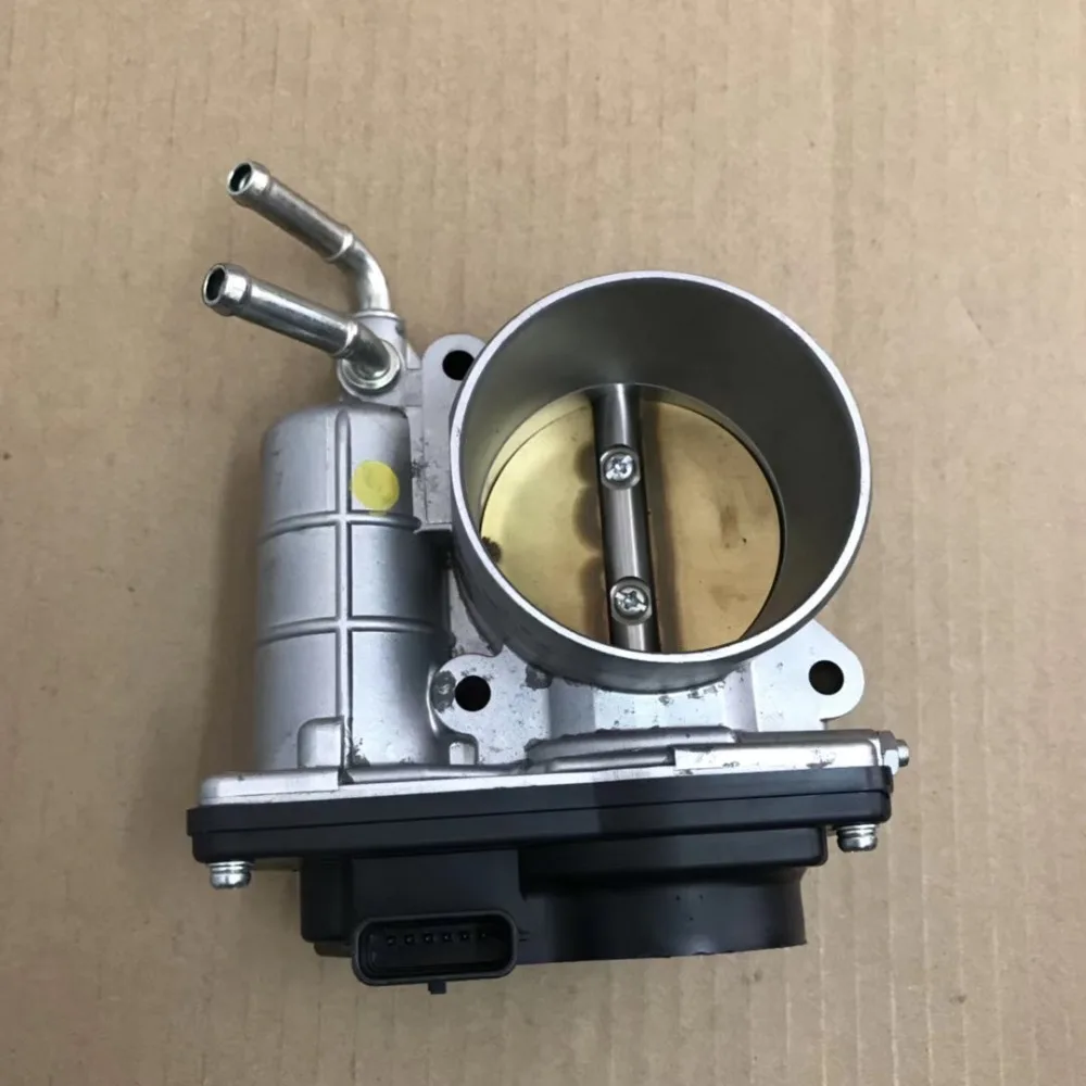 Корпус дроссельной заслонки в сборе подходит для X-Trail T31 Qashqai J10 2.0L OEM 16119EN20C 16119EN200 16119EN20A 16119EN20B RME60-11 б/у