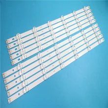 NEW 56PCS/set LED backlight strip for LG 55 inch TV 55LN5400 55LN5200 55LN5700 innotek Pola 2.0 POLA2.0 55 inch R L type