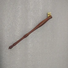 10 шт. в партии розовое дерево английская каллиграфия косой держатель для перьевой ручки ручной работы Европейский подарок винтажное перо для письма