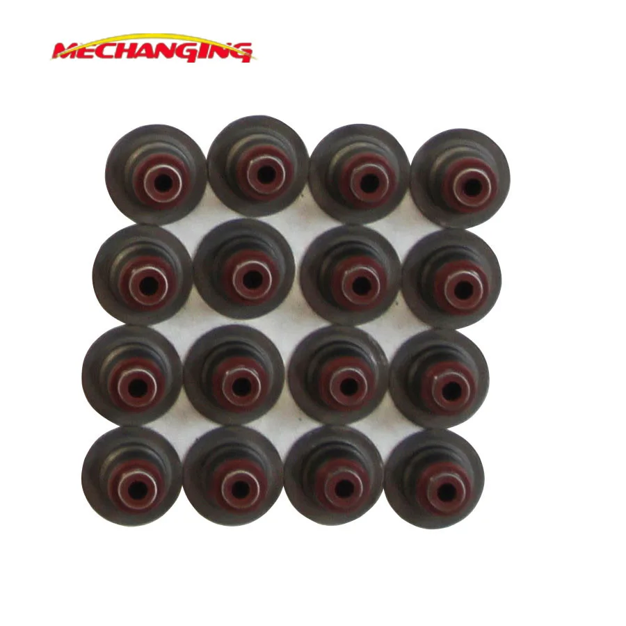 

Valve Stem Oil Seal 16PCS Seal Valvs For DAEWOO NUBIRA Engine Parts L91 F16D3 Car Accessories Auto Parts Gasket 96353035