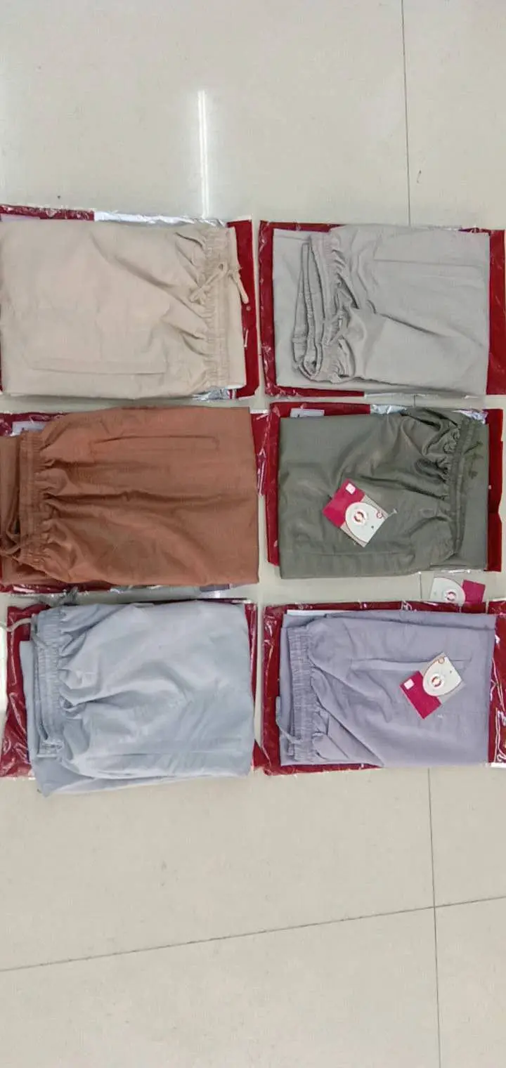 Арабские мужские брюки мусульманские мужские белые брюки смешанные 6 цветов размеров