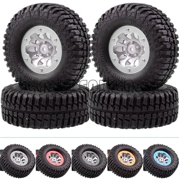 

4P Wheel Complete 4035-7036 RC 1/10 Rock Crawler 1.9" Dick Cepek Mud Country