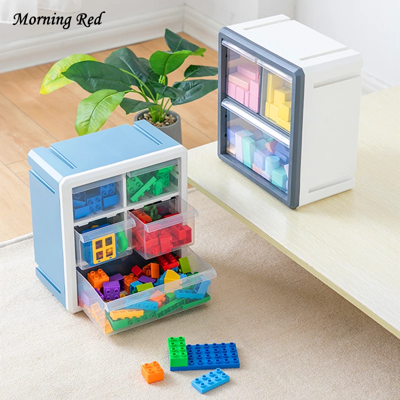 

Drawer Toy Plastic Storage Box Building Blocks Sorting Case Hardware Accessories Organizer Rangement Kit Freely Assembleable