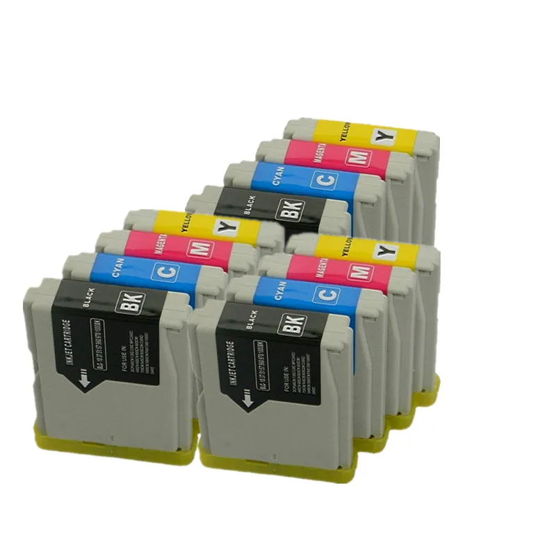 3SET Замена LC 10 37 51 57 960 970 1000 чернильные картриджи для DCP330C DCP350C DCP540CN DCP560CN DCP750CN DCP750CW - Цвет: 3SET