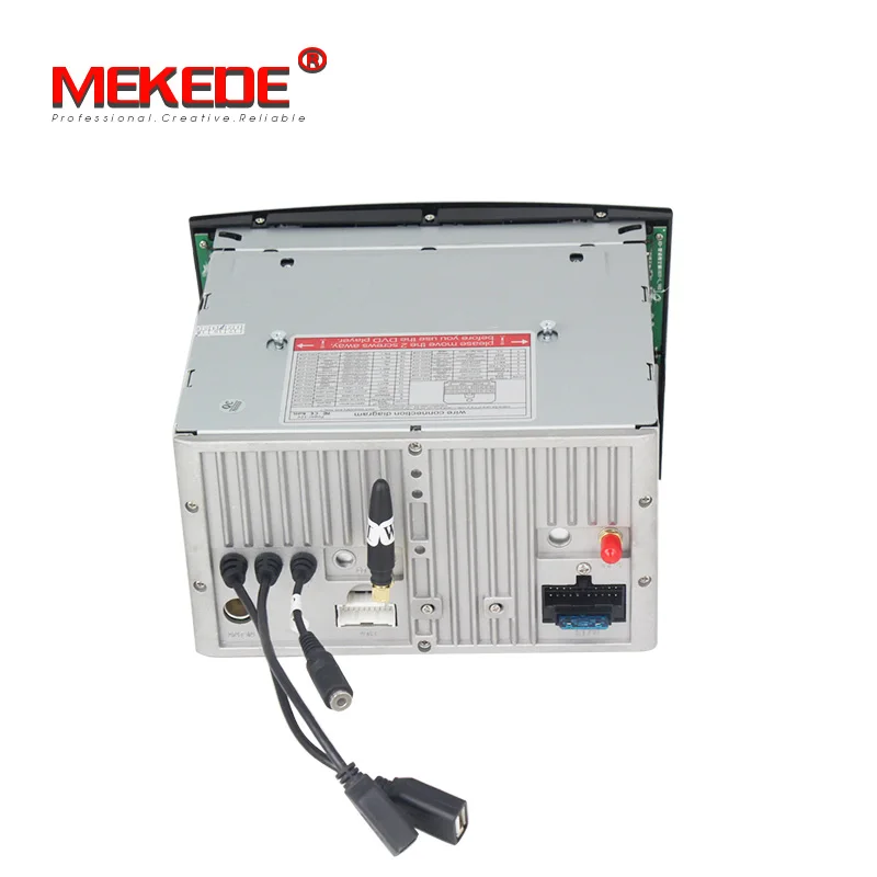 Discount MEKEDE Android 8.1 Car DVD Player For Renault Megane 2 2003 2004 2005 2006 2007 2008 2009 2010 Stereo GPS Navigation 3G 2
