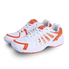 Профессиональная Мужская обувь для бадминтона, высокое качество, Eva, противоскользящие кроссовки для тренировок, Мужские дышащие спортивные кроссовки для бадминтона D0530