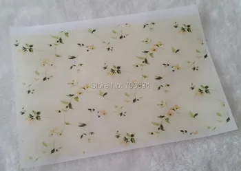

15x21cm(5.91''x8.27'') Handmade Soap Wrapper Paper custom gift paper need extra cost 200pcs/lot