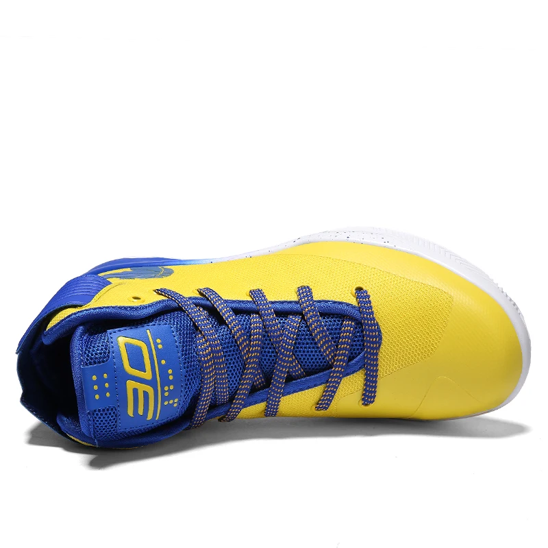 Tamaño grande 36-45 Baloncesto deporte de los hombres zapatos Air Mesh respirable cojín zapatillas Athletic botines zapatillas Baloncesto