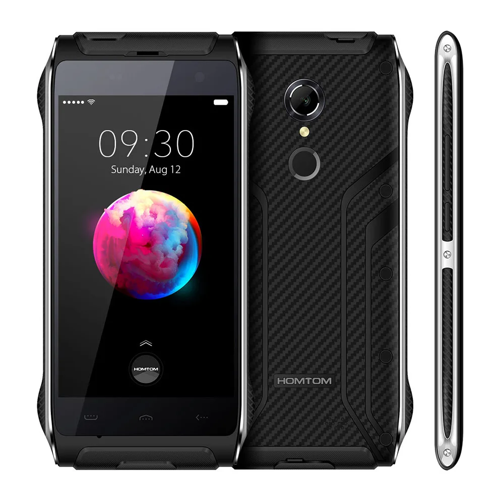 HOMTOM HT20 Pro IP68 Водонепроницаемый 4 г Android мобильного телефона 7 'ཉMP MTK6753 Octa Core 3 ГБ +