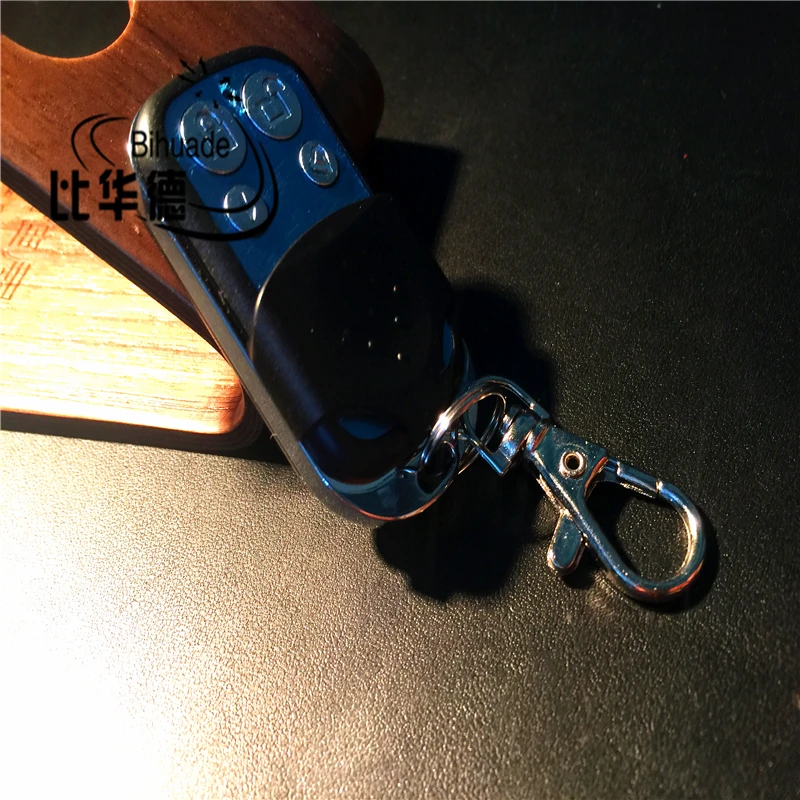 

315mhz RF Remote Control Copy code cloning Electric gate duplicator Key Fob learning garage door controller