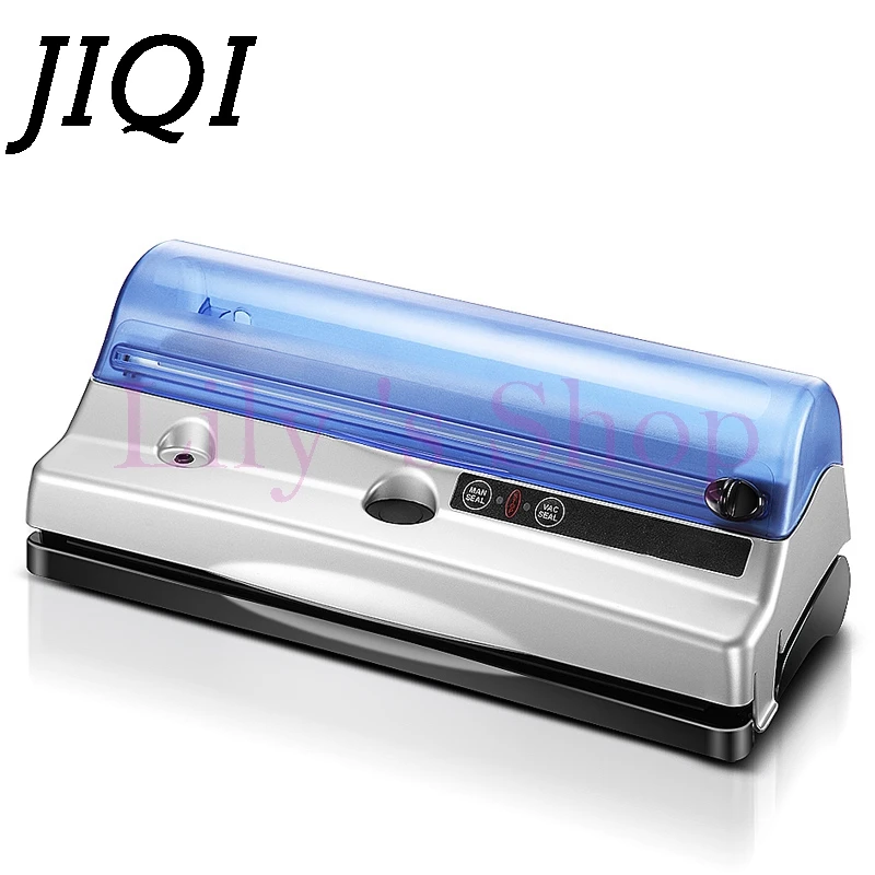 

Commercial Vacuum Sealer mini household automatic wet dry food vacuum sealing machine packaging Film packer 110V 220V 10pcs bags