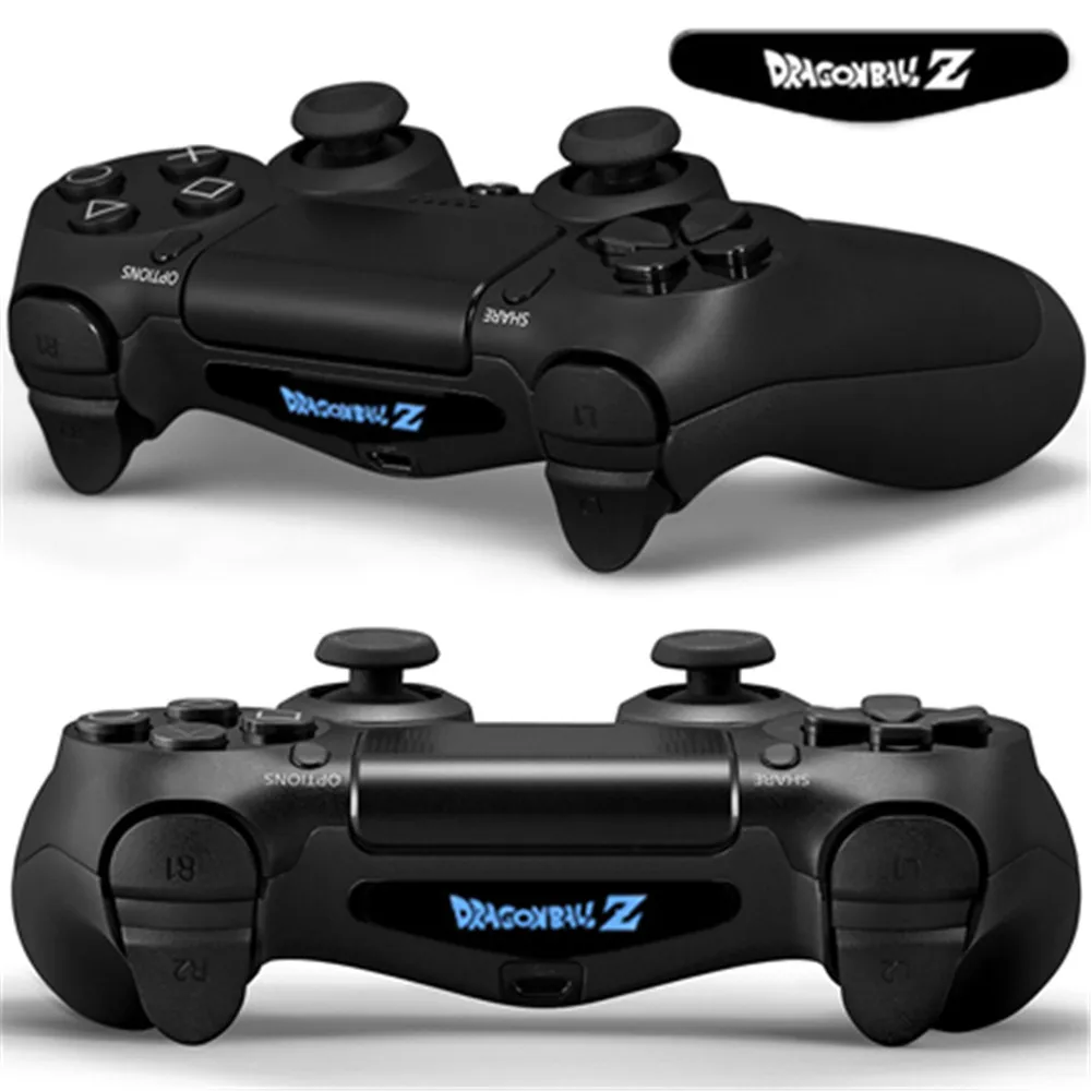 IVYUEEN 10 шт. скины для sony Dualshock 4 PS4 Pro тонкий контроль Лер светодиодный светильник наклейка для бара наклейка крышка для playstation 4 контроль