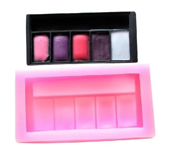 

Make Up Silicone Fondant Mold Candy Mold Cake Decorating Molds Craft Moulds