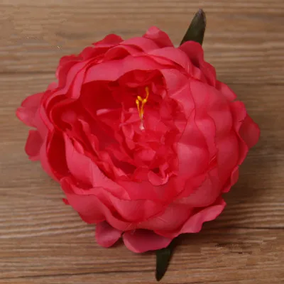 Elegant Peony Flower Heads for Decorative Arrangements - Set of 25