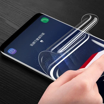 

100pcs 3D Curved Soft PET Protective Film Guard For Samsung Galaxy S8 S8 Plus Note 8 9 Screen Protector For S7 Edge (Not Glass)