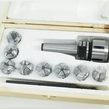 Коническая Цанга Морзе 8 шт. и патрон гаечный ключ Набор MT3 токарные фрезерные инструменты