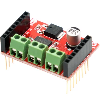 

OpenMV3 4 2 dedicated motor- driver board tb6612 dual DC one step module