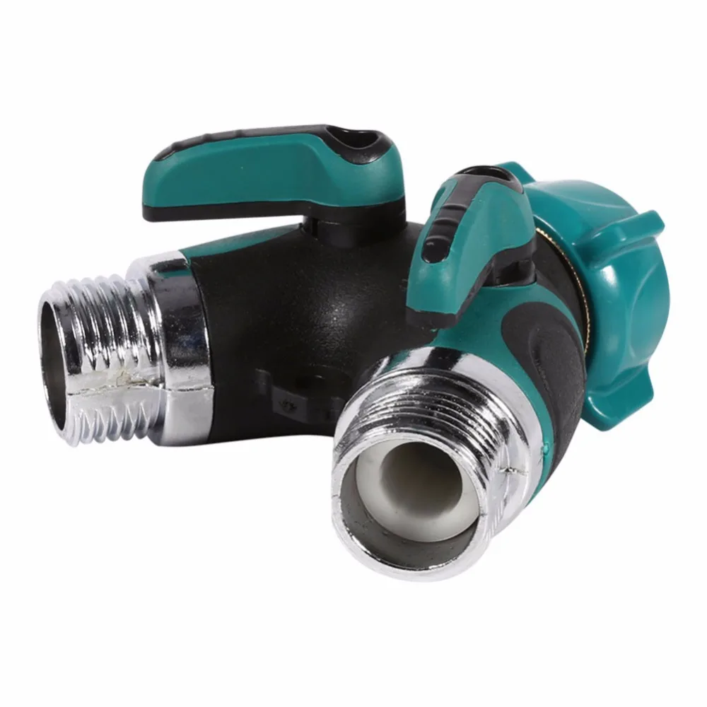 Plastic-Hose-Pipe-Tool-Duty-Garden-Hose-Splitter-Y-Shape-Valve-Water-Pipe-Connector-Adapter-Water