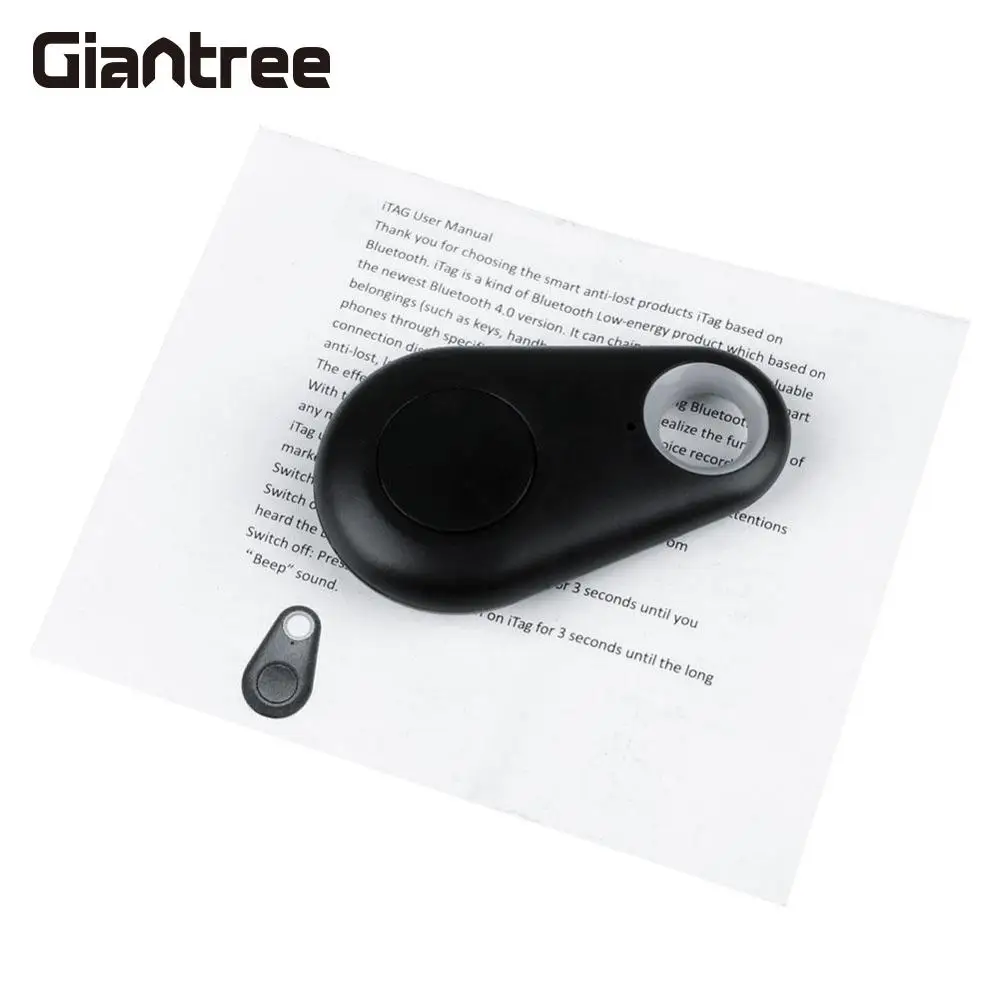 Giantree черный 3 шт беспроводной Bluetooth 4,0 сигнализация умный анти-потеря трекер Сигнализация Finder для детей Дети потеря сигнализации