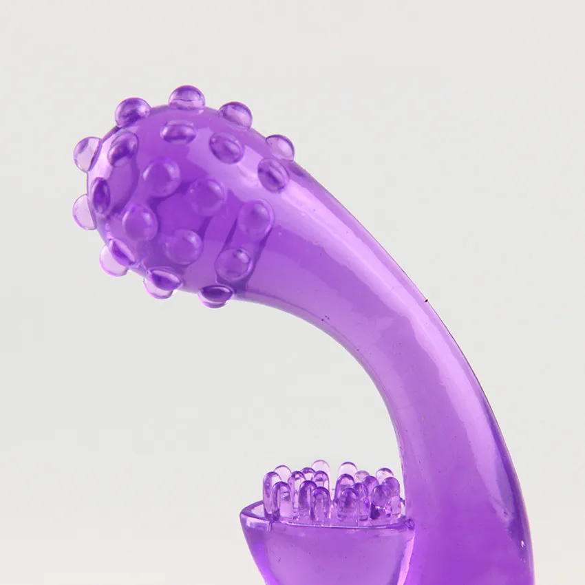 2 colori giocattoli sessuali femminili dito corolla punto G artificiale vibrante impermeabile clitoride prodotti sessuali dildo 1 pz_voghion.com