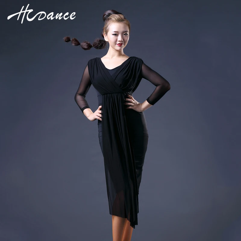 Plus Size L XL XXL Ramba Cha Samba Ballroom Latin Ladies Dancewear