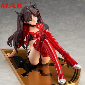

Fate Stay Night Tohsaka Rin RACING Ver action figure PVC toys collection sexy girl lady woman doll anime cartoon model