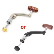 1 шт. поворачивающаяся ручка Рыболовная спиннинговая Шестерня Вьюрка набор инструментов для рыбалки