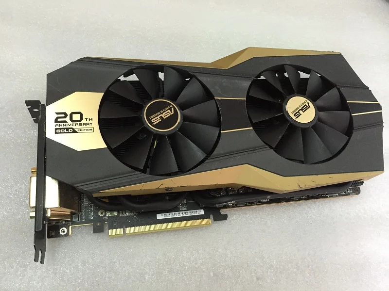  GTX980 Gold Edition game card 