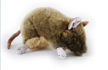 

simulation animal about 22 cm Little mouse plush toy funny scaring Tricky doll , toy gift w3956