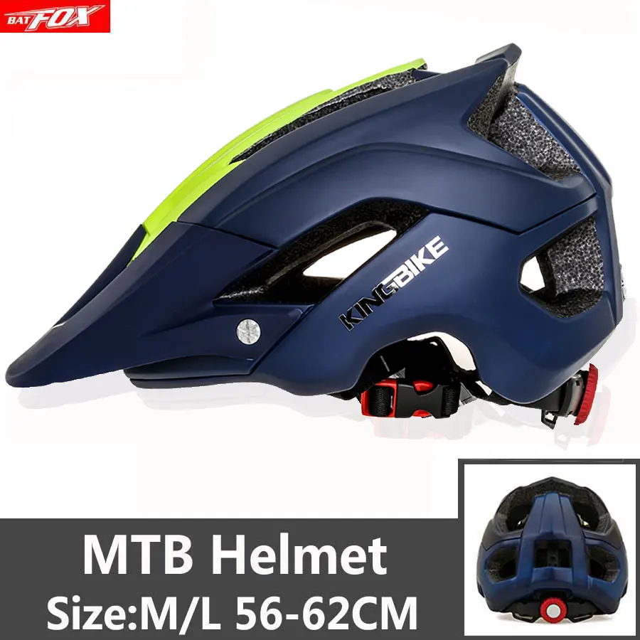 BATFOX велосипедный шлем для шоссейного горного велосипеда шлем casco mtb ультралегкий велосипедный шлем capacetes para ciclismo - Цвет: F-654-G4