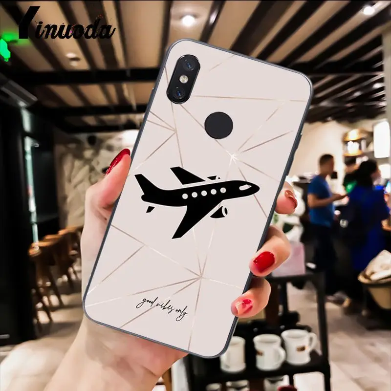 Love Travel world Pink paper plane aircraft
