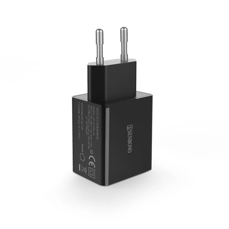 Зарядное устройство SENBONO Quick Charge 3 0 USB для беспроводного зарядного устройства
