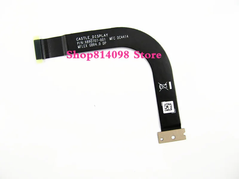 LCD LVDS Видео ленточный кабель Flex для Microsoft Surface Pro 3 1631 X890707-001 | Компьютеры и офис